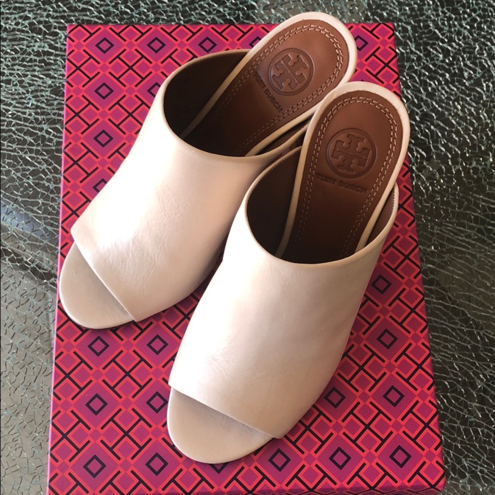 New! Tory Burch Rays Mule